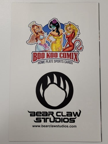 Bear Babes Preview Jessica Rabbit Topless Logo & Tatts Virgin 52/69 BooKooComix