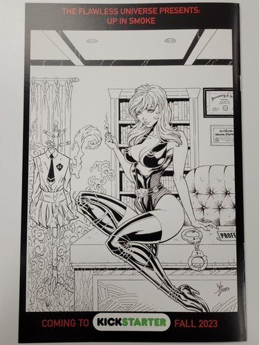 Flawless Universe Preview Skullgirls Valentine #3/5