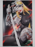 Totally Rad Comics' Evil Rad #2 Jason X Cosplay Virgin Variant Mya Terak flawed