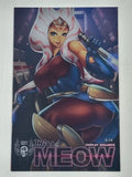 Miss Meow #5 Ahsoka Tano May the 4th Cosplay Metal Variant Ltd #9/20