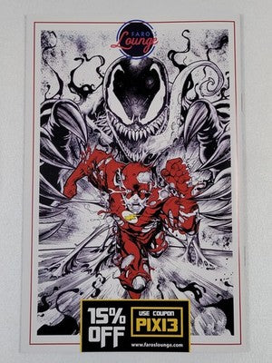 Faro's Lounge American Safari Vermont Batgirl Jessica/Flash Roger Rabbit Variant