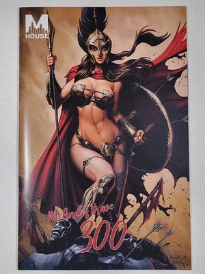 M House Comics Melinda's Brave 300 Limited Kickstarter Variant Cover
