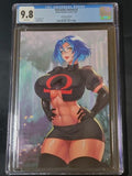 Patriotika United #3 CGC 9.8 Team Omega Edition Virgin Variant