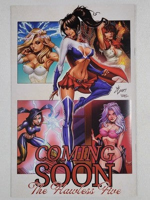 Flawless Universe Paramour #1 Saeko Busujima Cosplay Topless Variant