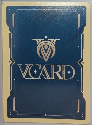 VCard Awakened Worlds - 1st Edition - Rare Power 9 Nanoless Holo