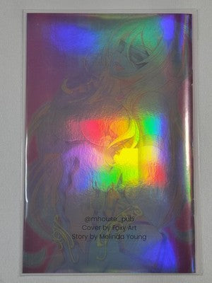 M House Peyton Blue #1 Sword Maiden Goblin Slayer Cosplay Virgin Foil Variant
