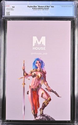 M House Artbook CGC 9.8 Kickstarter Thank You Virgin Edition B Bowsette Cosplay