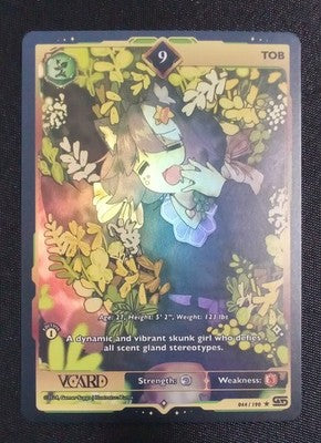 GamerSupps VCard Rising Stars 1st Edition - Rare Power 9 Tob Holo - 044/190