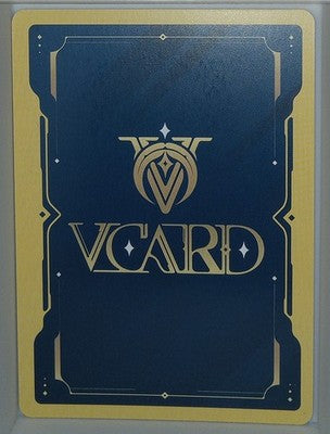 VCard Divine Chaos - 1st Edition - Rare Power 9 Holo Kairyu Crocodile