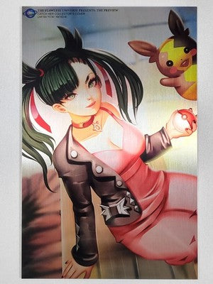 Flawless Universe Preview Catch Her Collectors Cover Marnie Nice Metal Ltd 5
