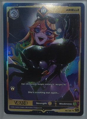 GamerSupps VCard Awakened Worlds - 1st Edition - Ultra Rare Power 10 Arielle
