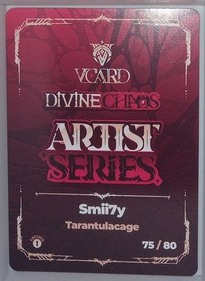 VCard Divine Chaos 1st Edition - Artist Series Box Topper - Neapolitan
