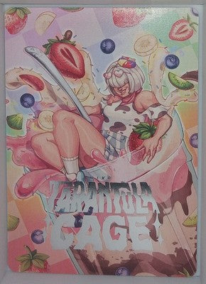 VCard Divine Chaos 1st Edition - Artist Series Box Topper - Neapolitan