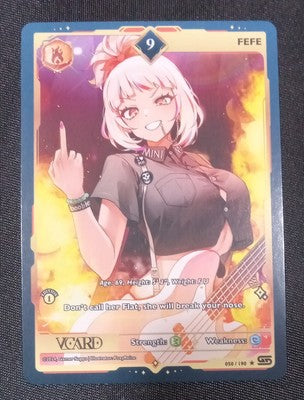GamerSupps VCard Rising Stars 1st Edition - Rare Power 9 FeFe - 050/190