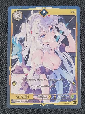 GamerSupps VCard Rising Stars 1st Edition - Rare Power 9 Vei - 125/190