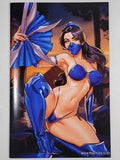 Duty Calls Girls #2 "Kunoichi" Kitana Virgin WhatNot Exclusive 1/20