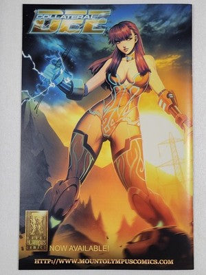Mt Olympus Valkyrie Saviors #3 Bowsette Lenadai Virgin 39/50 Topless Variant