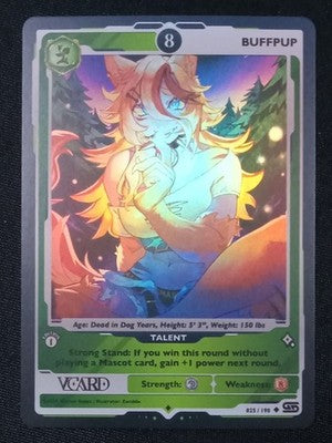 GamerSupps VCard Rising Stars 1st Edition - Power 8 Buffpup Holo - 025/190