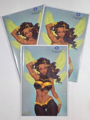 Flawless Universe Diamond & Cherry Blossom #2 Bumblebee Cosplay Set Ltd 25