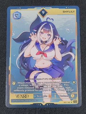 GamerSupps VCard Rising Stars 1st Edition - Rare Power 9 Shylily - 023/190