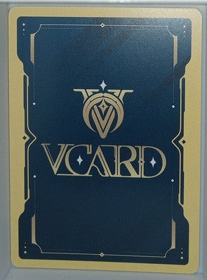 VCard Divine Chaos - 1st Edition - Ultra Rare Power 10 Sykkuno