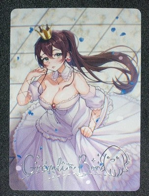 VCard Awakened Worlds 1st Edition Artist Series Box Topper Pretty Privilege