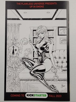 Flawless Universe Preview Prototype 1/1 Royal Collector's Cover Princess Peach