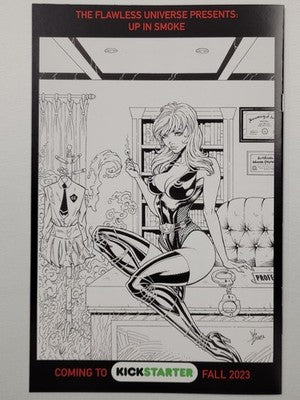 Flawless Universe Preview Prototype 1/1 Wonderful Collector's Cover Alice