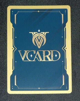 GamerSupps VCard Awakened Worlds - 1st Edition Ultra Rare Power 10 Sakura Shoto