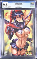 Samurai of Oz #4 CGC 9.6 Killa Red Edition Limited #18/65