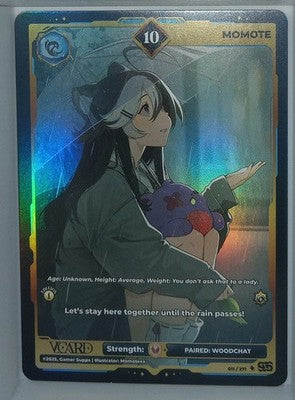 VCard Divine Chaos - 1st Edition - Ultra Rare Power 10 Momote