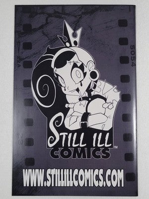 Lil Six Kannibal Kitty #5 The Crow Cosplay Topless Variant