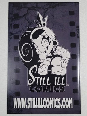 Lil Six Kannibal Kitty #5 Kinky Virgin Variant Drax Gal