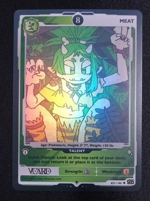 GamerSupps VCard Rising Stars 1st Edition - Power 8 Meat Holo - 037/190