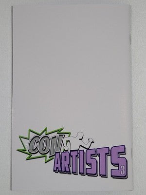 Con Artist #3 Kincaid Exclusive Wednesday Addams Metal Cover