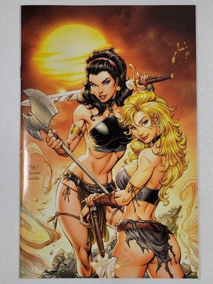 Belit & Valeria: Swords vs Sorcery #5 1:10 Royle Virgin Incentive Variant