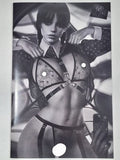 Totally Rad Monsters Wednesday Addams Lingerie Virgin Sketch Variant Shikarii