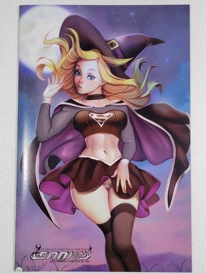 Flawless Universe Smoke #1 Dark Supergirl Witch Variant 3 Book Set