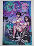 Faro's Lounge SuiCycle #2 Wednesday & Morticia Addams Variant