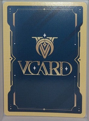 VCard Awakened Worlds - 1st Edition - Rare Power 9 ChaChaYourVmom Holo