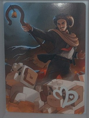VCard Awakened Worlds 1st Edition Artist Series Box Topper Out To Pasture