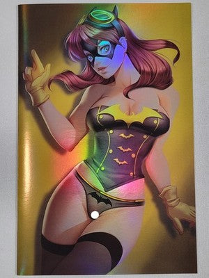 Flawless Universe Smoke #1 Steam Punk Batgirl Cosplay Lingerie Virgin Foil