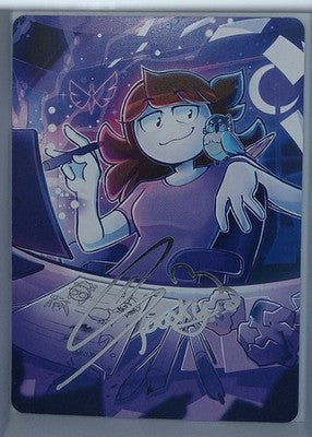 VCard Divine Chaos 1st Edition - Artist Series Box Topper - Storyboard