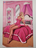 Flawless Universe Preview Prototype 1/1 Dollhouse Collector's Cover Barbie