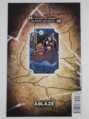 Belit & Valeria: Swords vs Sorcery #5 1:10 Royle Virgin Incentive Variant