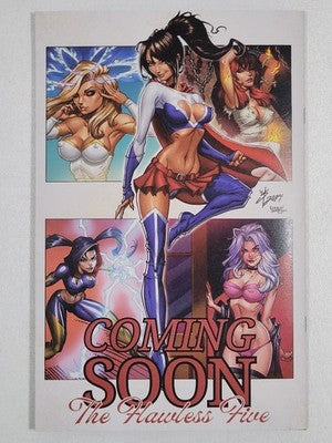Flawless Universe Paramour #1 Saeko Busujima Cosplay Nude Metal Variant