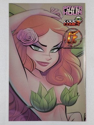 Power Hour #2 Preview Poison Ivy Variant Cover (C) Black Ops Joel Souza