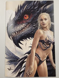 Duty Calls Girls #2 Mother of Dragons Cosplay Topless Virgin Variant Ltd to 60