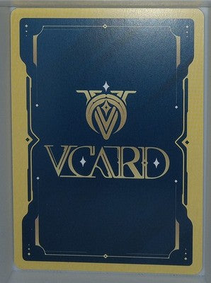 VCard Divine Chaos - 1st Edition - Ultra Rare Power 10 Aquwa