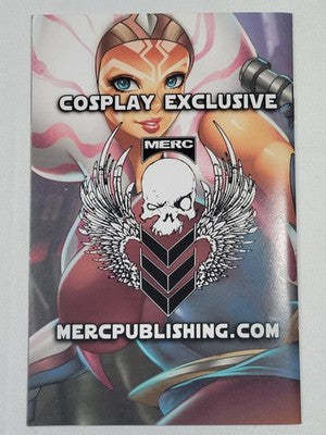 Miss Meow #5 Ahsoka Tano May the 4th Cosplay Metal Variant Ltd #9/20